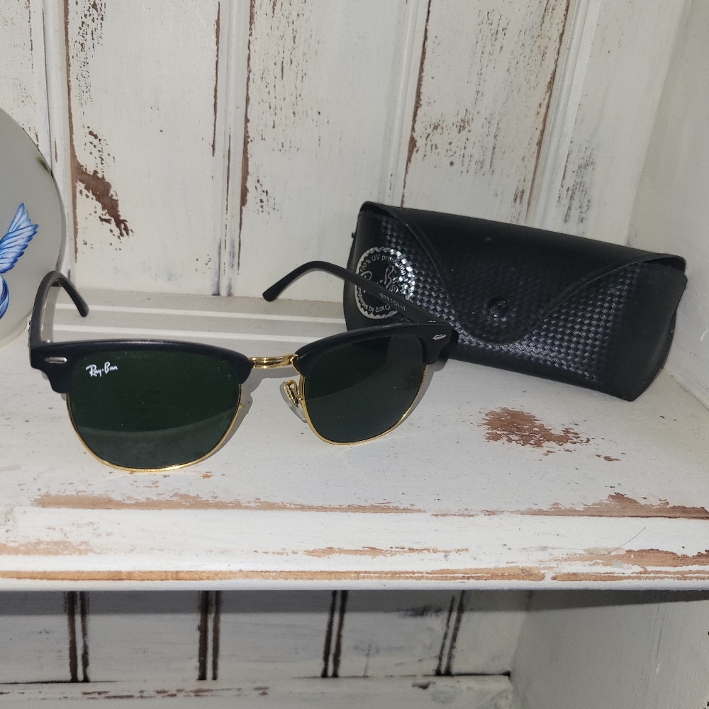 Rayban Clubmasters